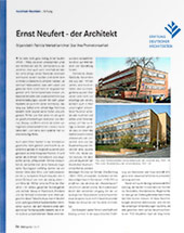 Ernst Neufert — der Architekt