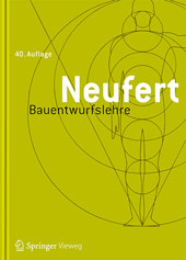 Neufert Bauentwurfslehre 40. Auflage